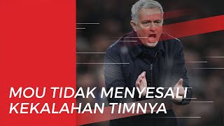 Tumbang di Kandang Sendiri oleh Liverpool, Jose Mourinho Tak Kecewa