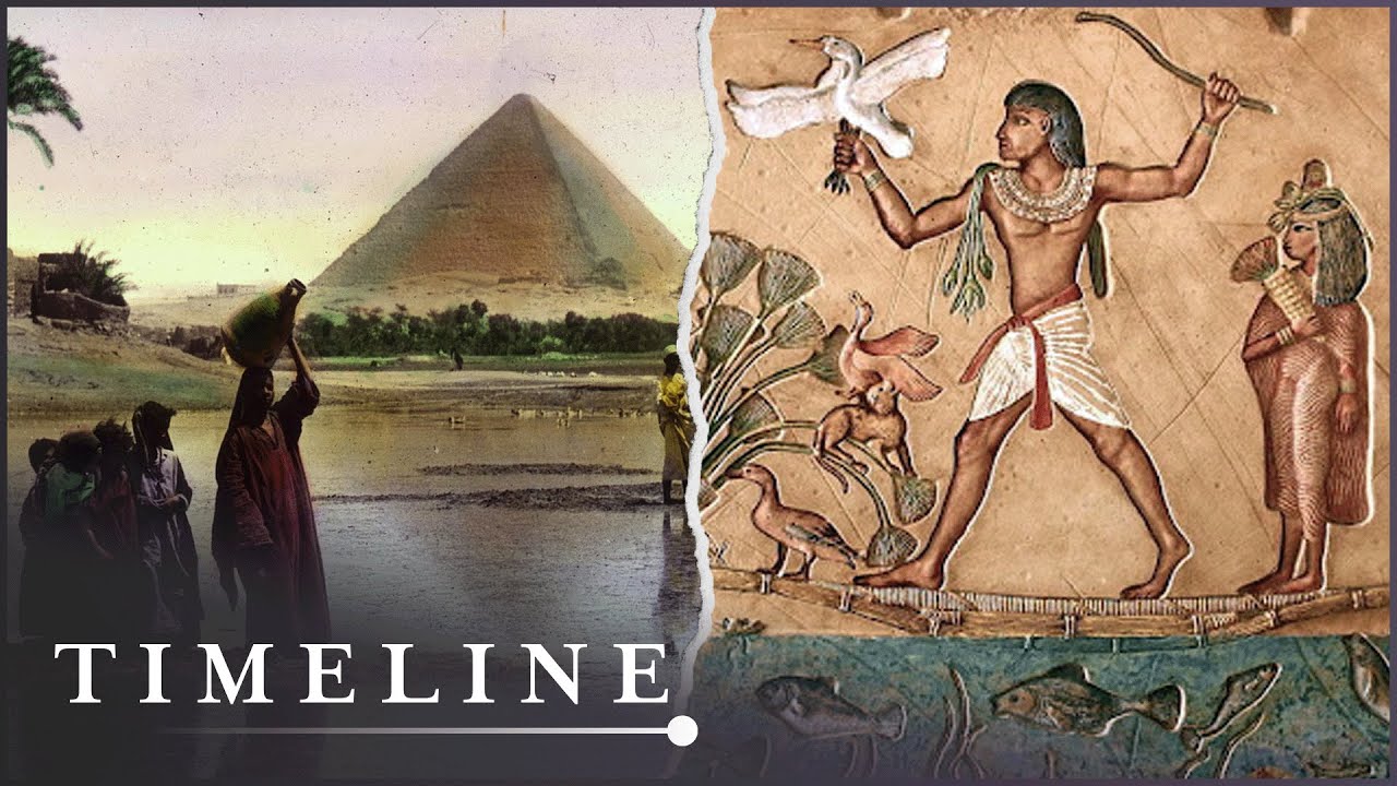How The Nile Turned Egypt Into An Ancient Superpower