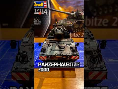 Ready for combat 🪖 Panzerhaubitze 2000 #Revell #modellbau #modelbuilding #modellista #modelbouw