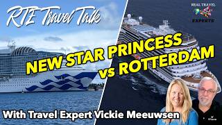 Star Princess Review | Is Princess’ Newest Ship Really 5 Stars? (vs Rotterdam)