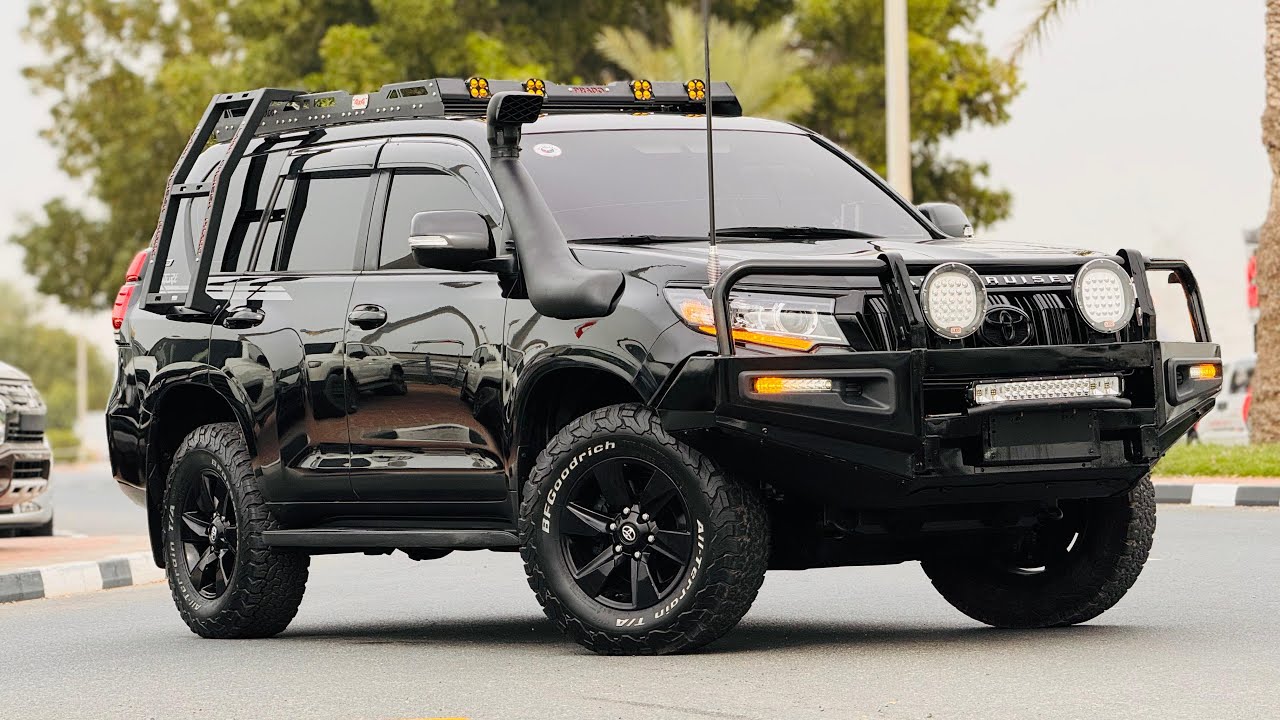 Toyota Prado HEAVY MODIFICATION | PREMIUM ROOF RACK WITH LADDER | 3.0L DIESEL | LHD | 2020 video