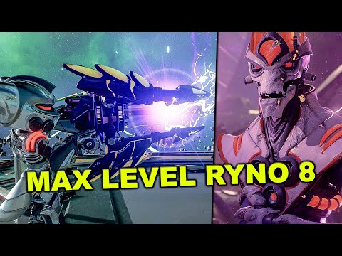 Ratchet And Clank Rift Apart - MAX LEVEL RYNO 8 VS Bosses Gameplay
