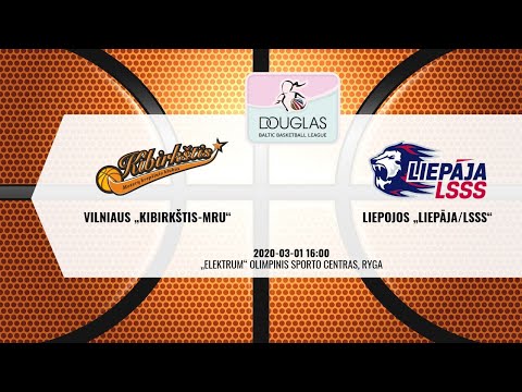 Moterų lyga – Baltijos čempionatas: Vilniaus „Kibirkštis-MRU“ – Liepojos „Liepāja/LSSS“