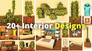 Minecraft: 20+ Interior Designs