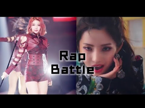 {Rap Battle} Girl Group (G)-idle Soyeon vs Dreamcatcher Dami