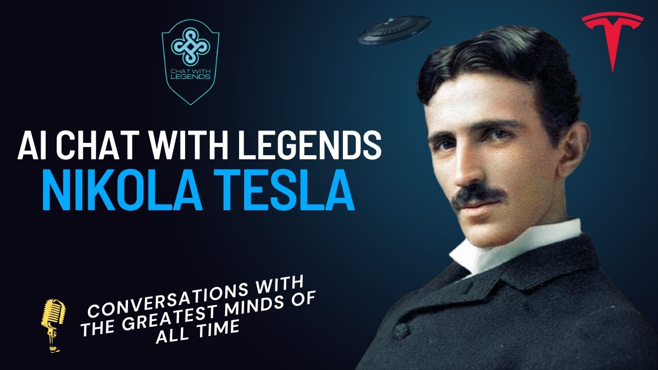 Nikola Tesla | AI Interview : Time Travel, Extraterrestrial Life, and the Elon Musk Connection