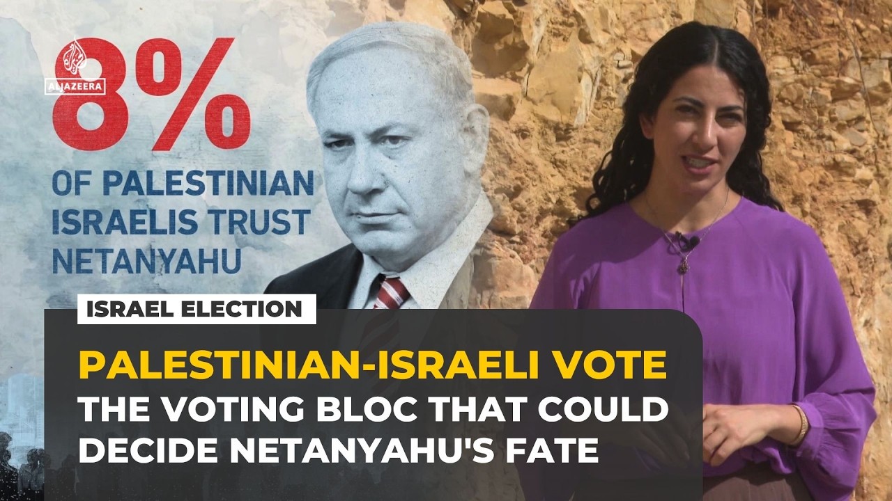 How the Palestinian Israeli vote could reshape Israel's election