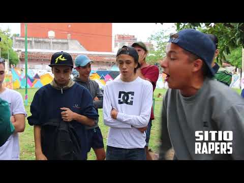 KIVA VS APOLO - TEMPORADA 1 - FECHA 8 - SITIO RAPERS - OCTAVOS