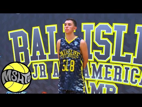 Grant Jordan PUTS IN WORK at EBC Jr All American Camp - Class of 2020