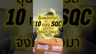 ผลเกรด #sqc ออกแล้วมาลุ้นไปด้วยกันครับ #การ์ดโปเกมอน #pokemon #การ์ดวันพีซ