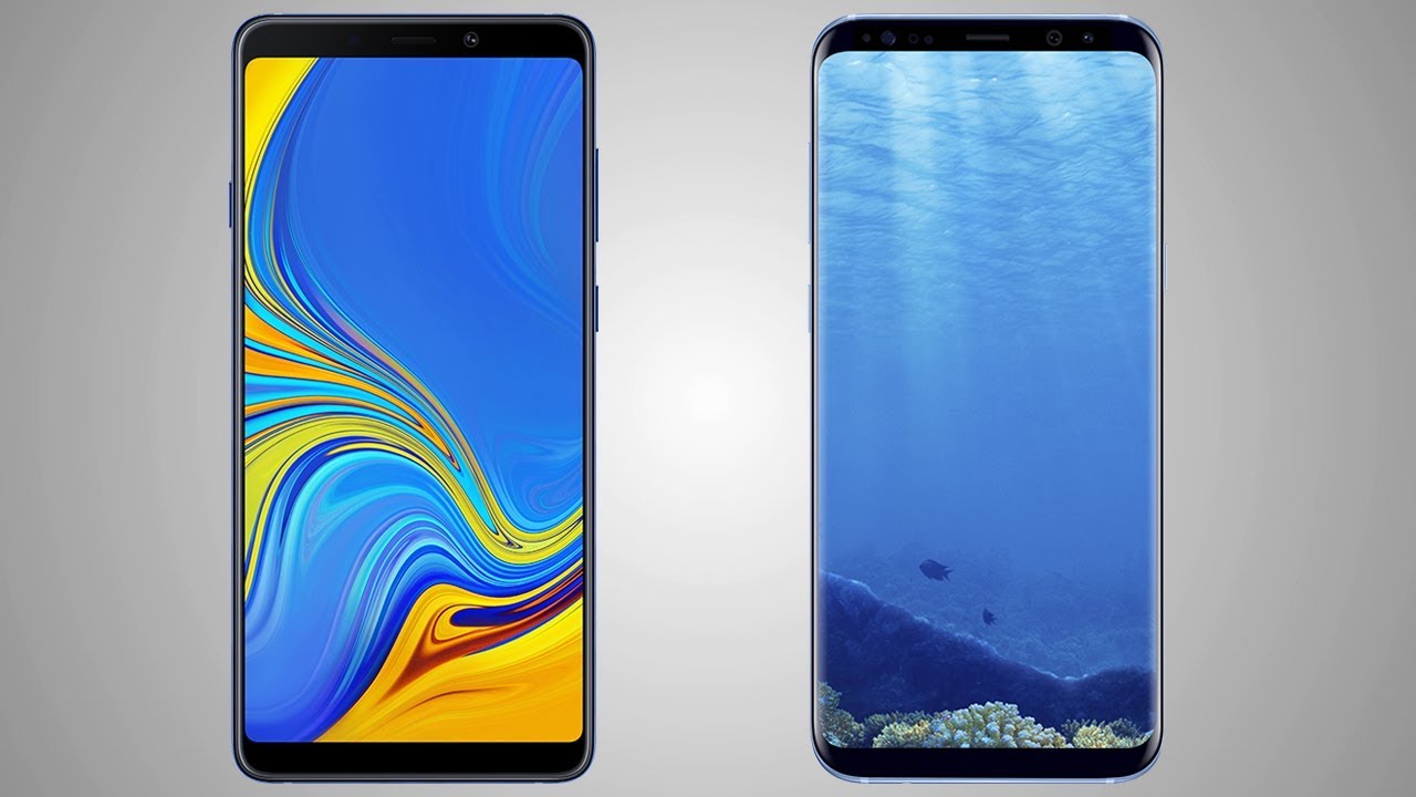 Samsung Galaxy A9 2018 vs Galaxy S8 Plus Comparison