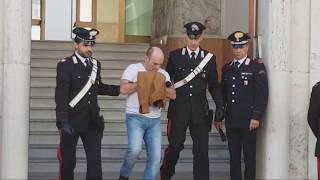 Ndrangheta Reggio Calabria 29 Arresti. Video uscita arrestati