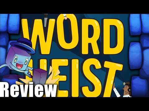 Word Heist Review - with Tom Vasel