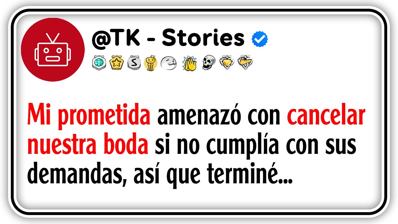 Mi prometida amenazó con cancelar nuestra boda si no cumplía con sus demandas, así que terminé...