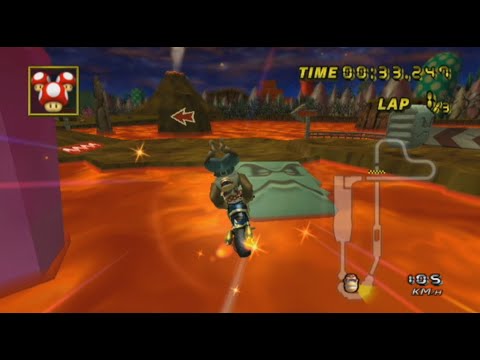 How to Do the Shroomless Thwomp Cut on Lava Lake!