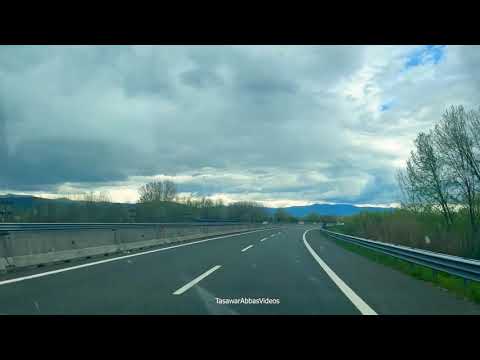 Cecina, Livorno, Italy | Beautiful Road | Beautiful Weather | TasawarAbbasVideos