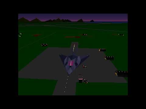 F-117A Nighthawk Stealth Fighter 2.0 - vertical landing