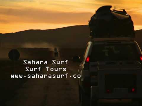Surfing south Morocco with Sahara Surf