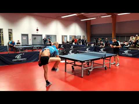 TENNIS DE TABLE (Nat.2) A.T.T. Le Havre 2 - 8 C.A.M. Bordeaux T.T.