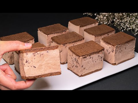 How to make the best chocolate ice cream in the world in 5 minutes! No condensed milk!