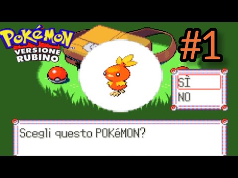 SI TORNA A HOENN!  Pokémon Rubino #1