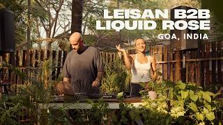 LEISAN B2B LIQUID ROSE - Live @ Goa, India 2026