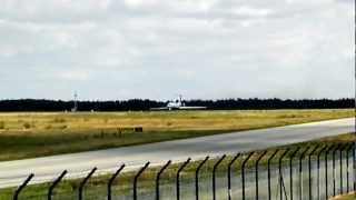 UTair Tupolev TU-154M Take off Weeze (EDLV)