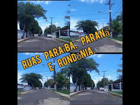 A WALK THROUGH THE STREETS: PARAIBA, PARANÁ AND RONDONIA IN VILA PERMANENTE - TUCURUI, PARÁ