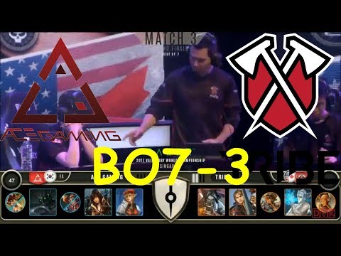 VG Worlds 2017 Grand Finals BO7-3 Highlights - ACE Gaming(KR) VS Tribe(NA)