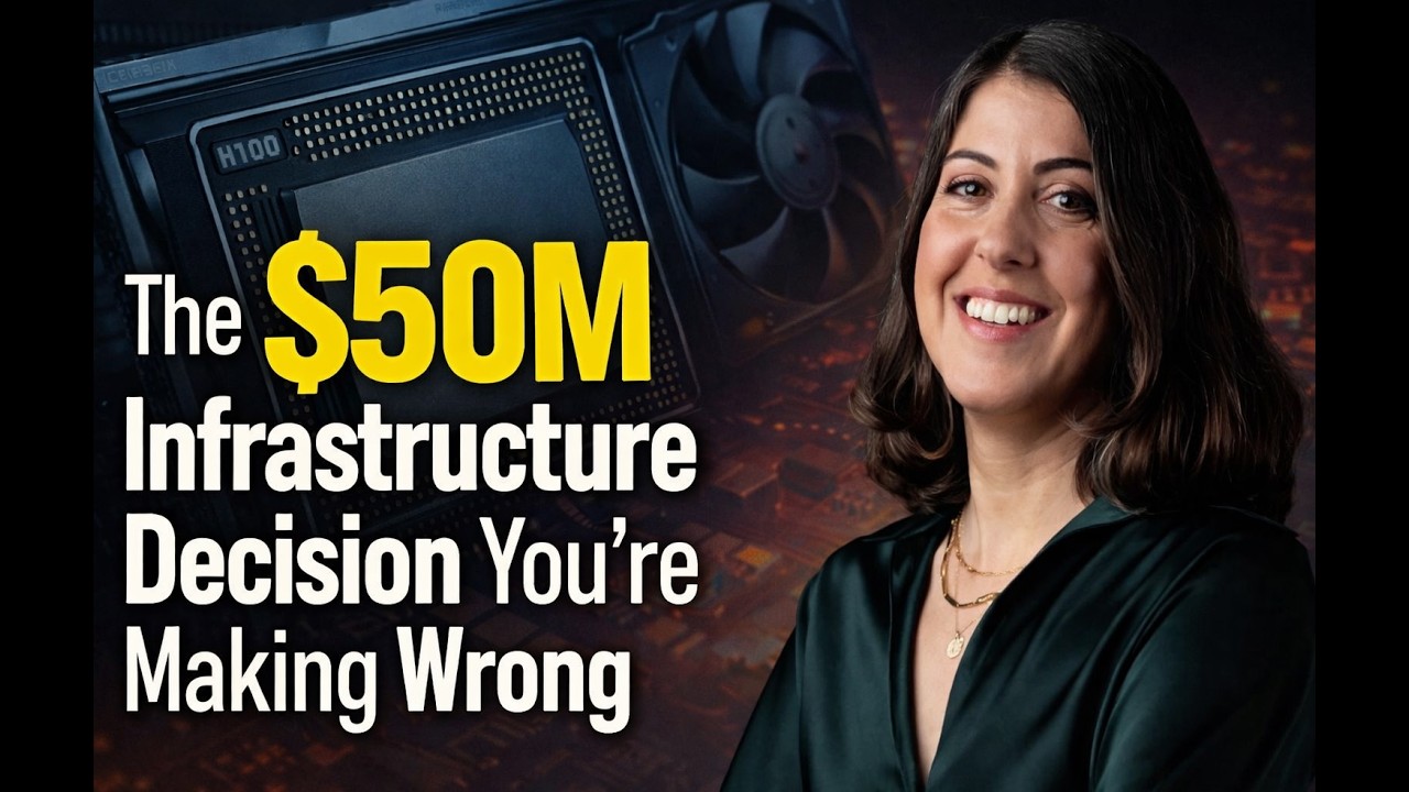 The $50M Infrastructure Decision You're Making Wrong