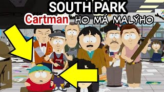 South Park Cartman ho má malýho