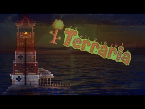 Terraria: How to build a Beacon (1080p60)