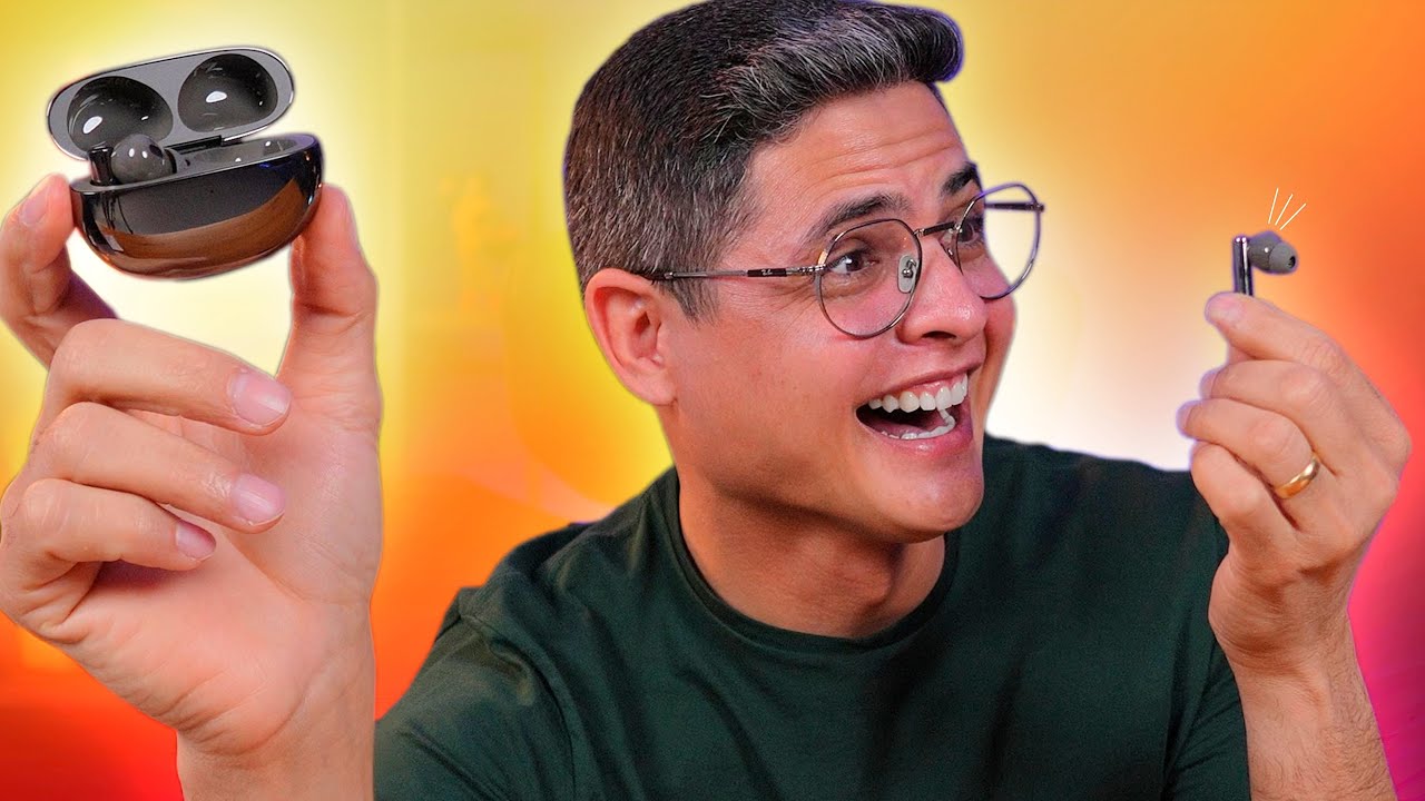 O MELHOR QUE ELES JÁ FIZERAM! Realme Buds Air 6 Pro - Unboxing e Impressões