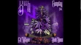 Gunplay Ft Lil Wayne &amp; Rick Ross - Kush (Clean Version)