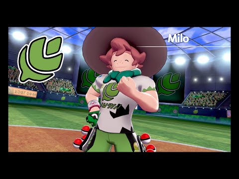 TRUE plays ...Pokemon Shield Ep. 7 - Battling the Turffield Gym Leader Milo