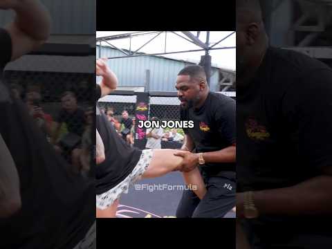 How Jon Jones Takes Down Heavyweights Using This Simple Technique