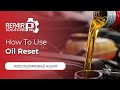 How To Use Oil Reset Function On SDS 2003 Oldsmobile Alero