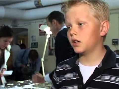 Alexander hittade myntskatt