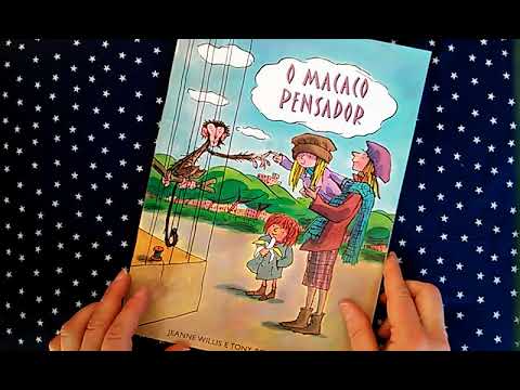 O MACACO PENSADOR - Hora do conto
