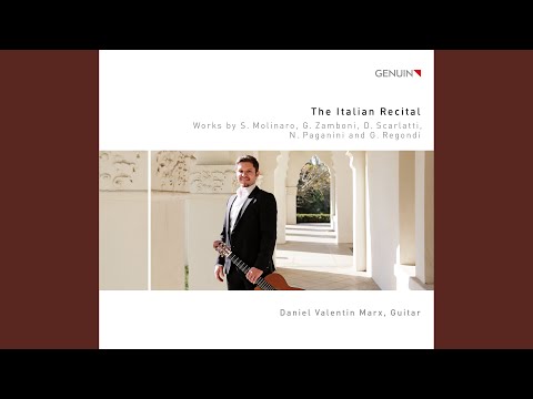 Lute Sonata, Op. 1 No. 9: V. Gavotta