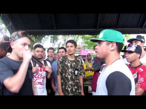 Mineiro vs Balestre - SEMI - 9° Central das Rimas - Joinville - 2016