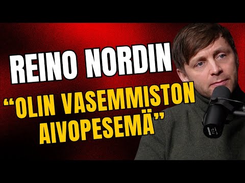 Reino Nordin: "Vasemmistolaisuus on myrkkyä" | Woke tuhosi Emma-palkitun Reino Nordinin uran