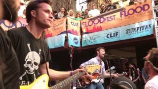 Modern Art by Black Lips @ Cedar Street Courtyard for SXSW 2017 on 3/17/17