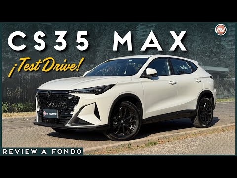 ¡Es OTRO auto! - Review Changan CS35 MAX