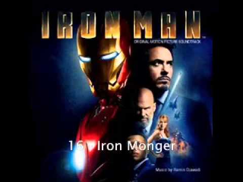 16   Iron Monger Iron Man Original Soundtrack