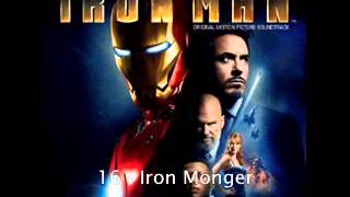 16   Iron Monger Iron Man Original Soundtrack