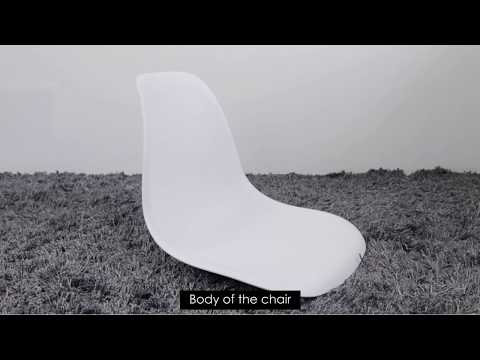 Qoncept Furniture: NEPHTHYS Eames Style Chair - Assembly Guide