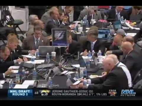 NHL Draft 2010- Adam Janosik  #72 overall by Tampa Bay Lightning