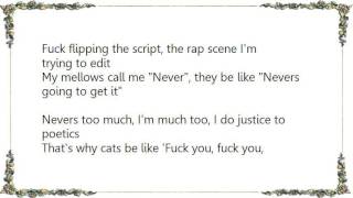 Common - Sum Shit I Wrote Lyrics