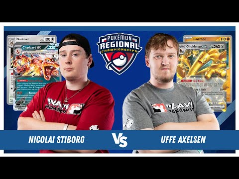 Nicolai Stiborg Vs Uffe Axelsen - Pokémon TCG Top 4 | Stuttgart Regional Championships 2026